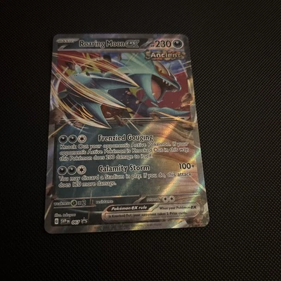 SV: Scarlet & Violet Promo Cards #067 Roaring Moon ex - Image 1 of 2