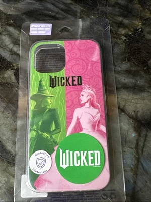 NOVO: Capa telefone exclusiva Claire's Wicked Glinda Elphaba compatível com iPhone 13/14/15 - Imagem 1 de 3