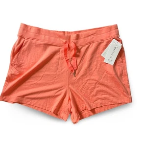 Pantalones Cortos Athleta Balance 4" Bolsillos Talla 3X Brillo Puesta de Sol - Rosa Coral Nuevos con Etiquetas - Imagen 1 de 8