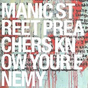 Manic Street Preachers - Know Your Enemy (2001 CD Album) - Picture 1 of 2