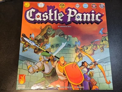 Castle Panic - Fireside Games - 2023 - COMPLETE - Image 1 of 3