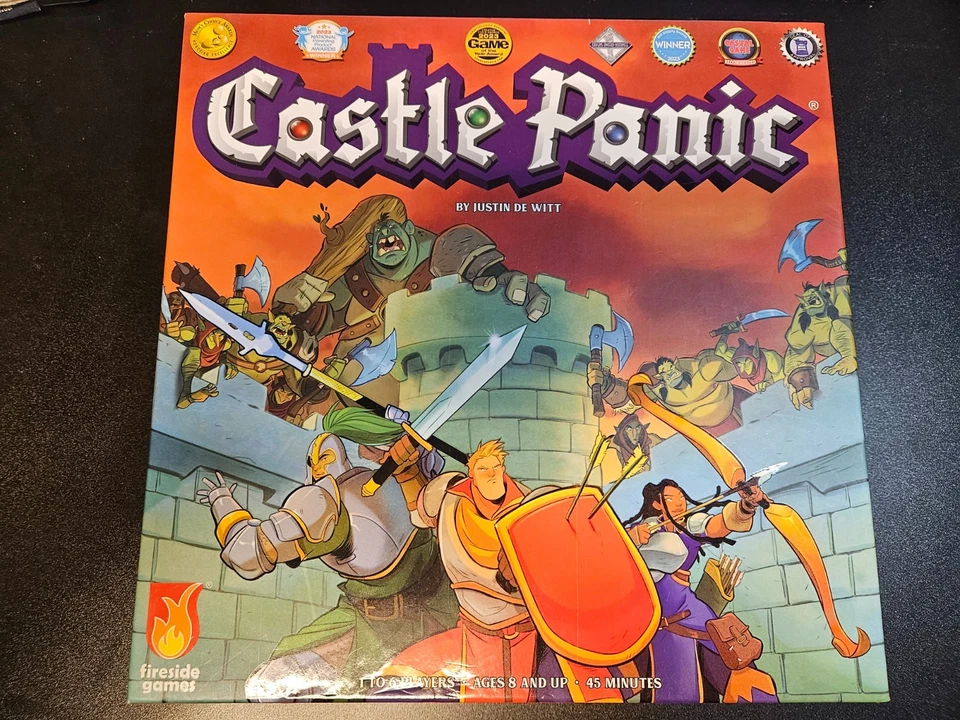 Castle Panic - Fireside Games - 2023 - COMPLETE - Image 1 of 3