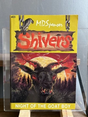 Shivers #23 Night Of The Goat Boy MD Spenser Horror  1996 Foto 1 de 4