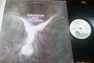 EMERSON LAKE & PALMER  -    s/t,        1971 UK DEBUT LP.... DECENT COPY - Immagine 1 di 3