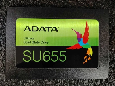 Adata ASU655SS-120GT SU655 120GB 6Gbps SATA 2.5" SSD - Image 1 of 4