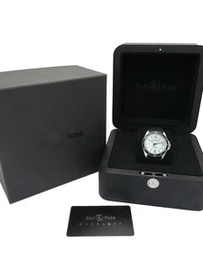 Bell & Ross BRV292-LUM-ST/SRB Men's Automatic Round Dial 40mm Box Guarantee Card - Picture 1 of 9