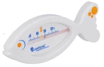 Kinder Baby Bade Thermometer Badewanne Badewasser Temperaturmesser Weiß Bathtub - Bild 1 von 4