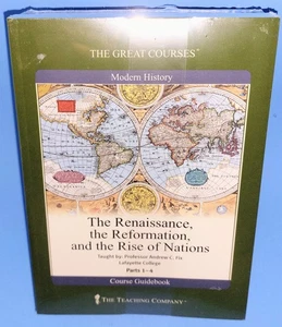 Great Courses Renaissance Reformation and the Rise of Nations Guidebook DVD NEW - Bild 1 von 6