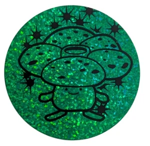 Pokemon Vileplume Holo Foil Nintendo 1999 Wizards Coin POG Milk Cap  - Picture 1 of 4