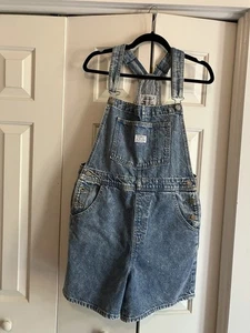 Levi’s Denim Short Overall, Damen Gr. M, mittelblau - Bild 1 von 4