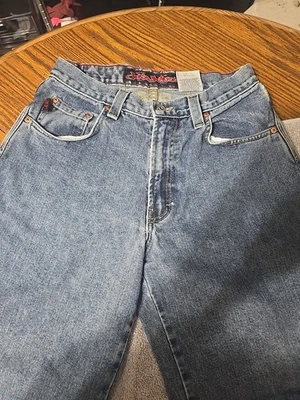 Par De Jeans Jnco Vintage Para Hombre Cintura 32 30 Largo 23" Número 153 Raro. Foto 1 de 4