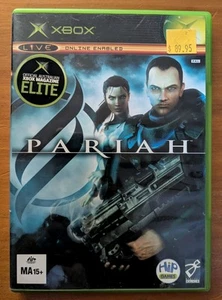 Pariah - Microsoft Xbox - Complete - PAL - Excellent Condition - Picture 1 of 5
