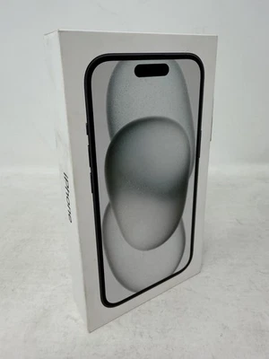 Apple iPhone 15 256GB Black - AT&T Only - NEW & SEALED - Image 1 of 3
