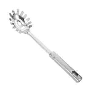 Noodle Spoon Spaghetti Tongs Stainless Steel Pasta Server Cooking Strainer - Bild 1 von 12