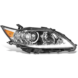Fit 13-15 Lexus ES300H/ES350 OE Style Passenger Side LED DRL Projector Headlight - Picture 1 of 8