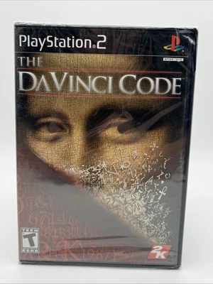 The Da Vinci Code Sony PlayStation 2, 2006 NTSC U/C Brand New Sealed PS2 - Image 1 of 2