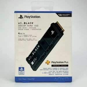 Western Digital WD_BLACK SN850P 4TB M.2 NVMe Interne SSD für PlayStation 5 - Bild 1 von 14