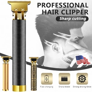 Cortapelos profesional recortadora para hombres peluquero kit de corte de pelo máquina inalámbrica - Imagen 1 de 22