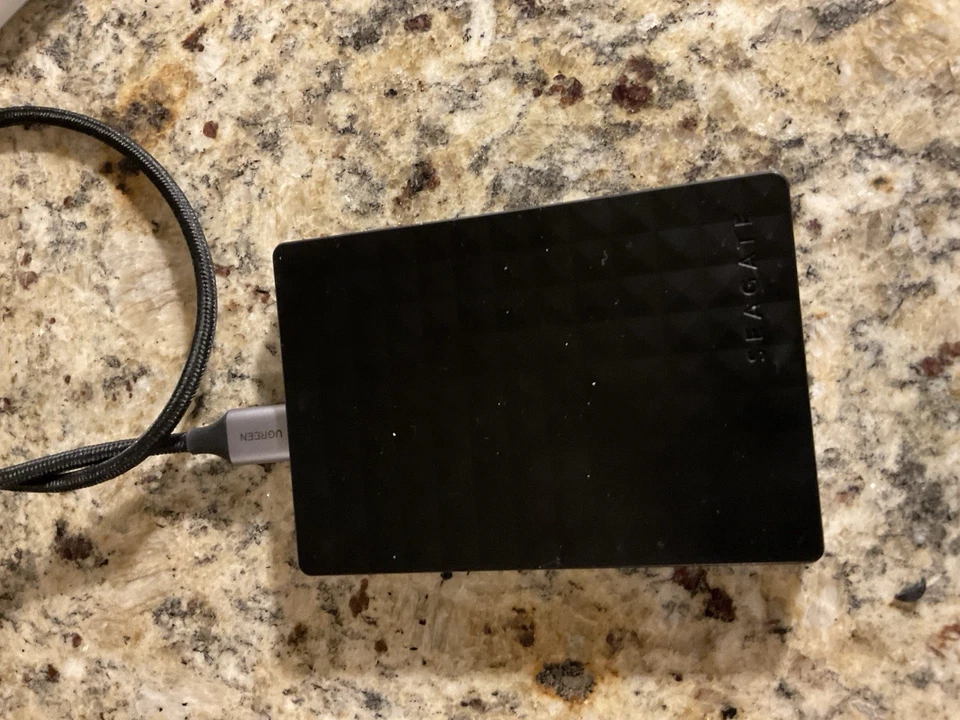 Seagate 2TB External, 5200 RPM, 2.5in (STKB1000400) Hard Drive - Image 1 of 2