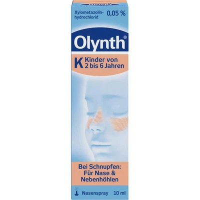 KENVUE GERMANY GMBH (OTC) OLYNTH 0,05% für Kinder Nasendosierspray 10 ml PZN 02372668