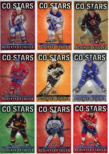 U PICK LOT 2025-26 25-26 UPPER DECK UD TIM HORTONS CO-STARS INSERT CARD SET - Picture 1 of 1