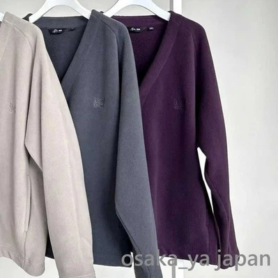 UNIQLO and NEEDLES Fleece oversized cardigan Unisex New Japan 484125/483980 - Image 1 of 3