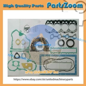 For Mitsubishi Full Gasket Kit S4S S4S-DT S4SD Overhaul S4S S4S-DT S4SD - Picture 1 of 1