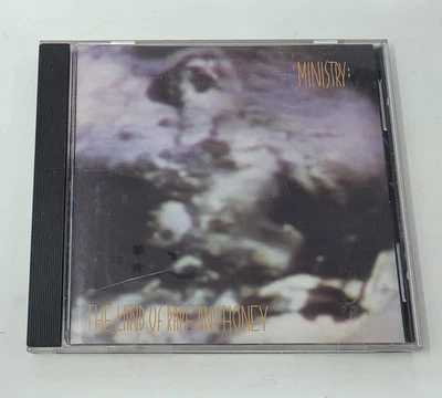 Ministry - The Land of Rape and Honey CD 1992 Sire Industrial Metal - Image 1 of 4