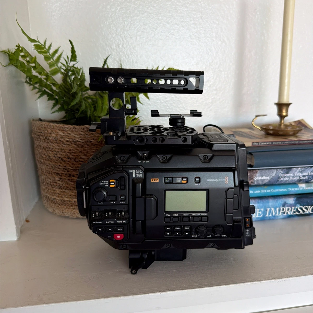 Blackmagic URSA Mini ジャンク Blackmagic Design Fixes Firmware for URSA Mini Pro G1
