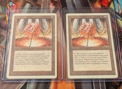 2x - Magic the Gathering: Mana Vault (Revised Edition)  - Image 1 of 2