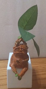 Harry Potter Mandrake Root Pot Sitter Resin 5'' Flower Pot Planter - Picture 1 of 6