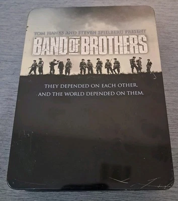 Band of Brothers 6-Disc DVD Set Collector's Tin HBO Tom Hanks Steven Spielberg - Image 1 of 2