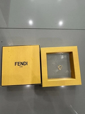 Fendi ABClick 黄金钥匙饰品珠宝吊坠 HINGE 替换件 仅如图所示 — 第 1/4 张图片