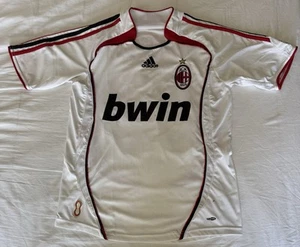 Adidas Pre-Owned AC Mailand Away Weiß Fußball Trikot Kaka 22 Herren Gr: Medium " - Bild 1 von 13