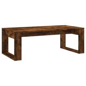 Coffee Table Accent Side Table Living Room Furniture Engineered Wood vidaXL - Picture 1 of 46