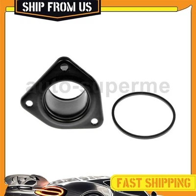 Carcasa superior del termostato de refrigerante del motor para Ford E-350 Super Duty 1999-2003 7,3 L Foto 1 de 4