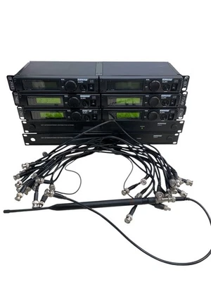 LOTE DE 2: ANTENA SHURE UA844 UA844SWB UHF SISTEMA PWR DIST + SHURE ULXP4 470-506 Foto 1 de 4