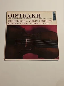 LP-VINYL-CLASSICAL-OISTRAKH-CONCERTOS - Picture 1 of 4