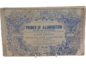 Antique 1884 Primer Of Illumination By F. Delamotte Illustrated Book - Picture 1 of 9