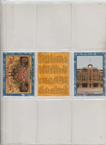 COOR'S  1995 COLLECT-A-CARD COMPLETE 100-CARD SET - Picture 1 of 1