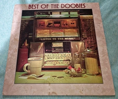 BEST OF THE DOOBIE BROTHERS-1976 W.B LABEL-NICE CLEAN VINYL LP-SOUNDS GREAT - Image 1 of 4