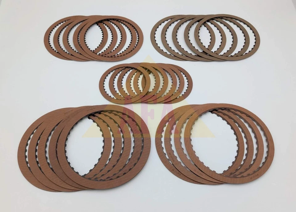 NUEVO JUEGO DE PLACAS DE FRICCIÓN EMBRAGUE TRANSMISIÓN 6L80E 2006 en adelante Chevy Cadillac B195880A Foto 1 de 4