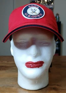 Vintage The Game Brand 2006 PGA Tour US Open Adjustable Dad Hat Adult OSFM - Picture 1 of 12