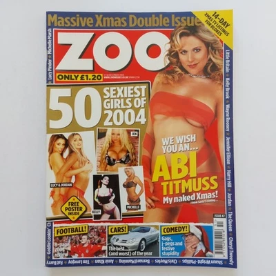 ZOO Magazine 17-30 December 2004 (Issue 47) - Abi Titmuss/Lucy Pinder/Jordan - Image 1 of 4