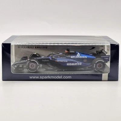 Spark Williams FW47 #23 Alex Albon 5th Australian GP 2025 1/43 Scale S9582 - Изображение 1 из 4
