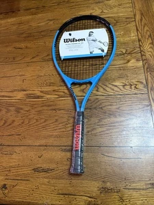 Wilson Ultra Power XL 112 Blue Tennis Racquet Racket 4 3/8” Grip NEW - Picture 1 of 5