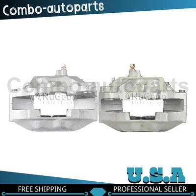 Pinza de freno de disco delantera izquierda derecha 2 piezas para Lexus LS400 1995-2000 Foto 1 de 4