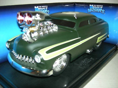 49 MERCURY FLAT BLACK W/ SKULL  MUS. MAC.1:18 - Image 1 of 3