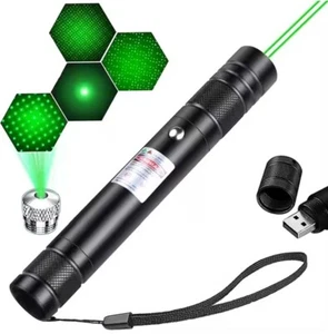 PUNTATORE LASER PROFESSIONALE VERDE USO + ASTRONOMICO ALTA QUALITÀ TORCIA 2025 - Foto 1 di 8