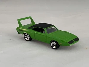 Hot Wheels 1970 Plymouth Superbird 2006 First Editions Green 5SPs LOOSE - Picture 1 of 5